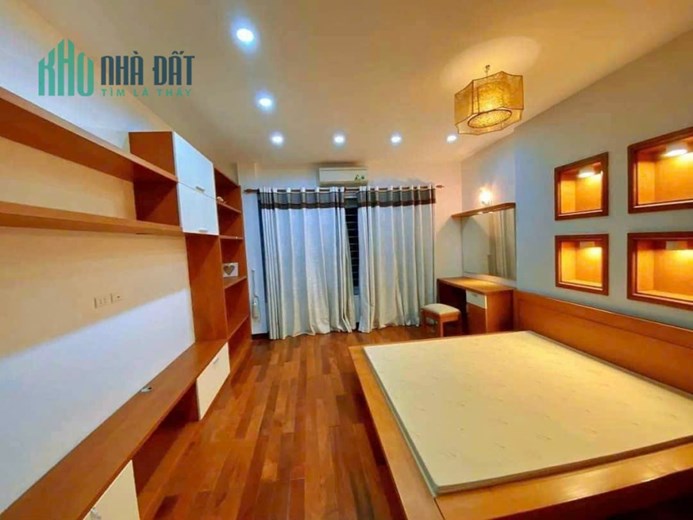 'TRUNG TÂM CẦU GIẤY NGÕ THÔNG Ô TÔ TRÁNH - HAI THOÁNG.
Diện tích 58/78m2 5 tầng, MT 5,5m. Giá cực