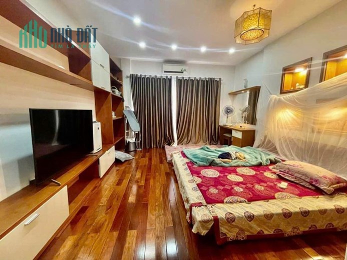 'TRUNG TÂM CẦU GIẤY NGÕ THÔNG Ô TÔ TRÁNH - HAI THOÁNG.
Diện tích 58/78m2 5 tầng, MT 5,5m. Giá cực
