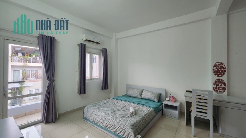 Cho thuê CHDV Nguyễn Ngọc Phương- Ban Công