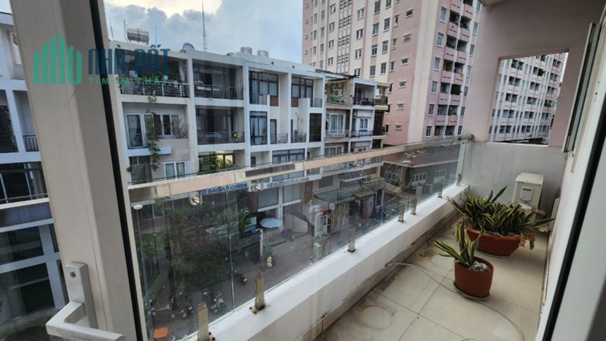 Cho thuê CHDV Nguyễn Ngọc Phương- Ban Công