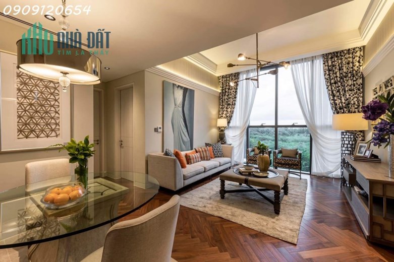 TPR - Bán Empire City 2PN full nội thất nhập khẩu - giá 15 tỷ thương lượng