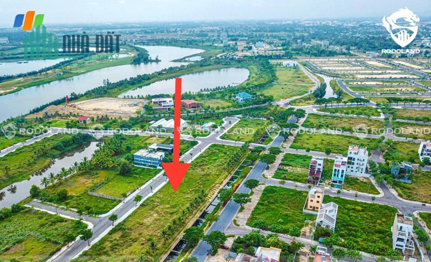 Bán 605m2 đất biệt thự FPT Đà Nẵng view kênh cảnh quan. Giá hấp dẫn