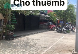 Cho Thuê MB  có sẵn cơ sở vật chất đầy đủ, MT đường Hoàng Quốc Việt, TP Huế.