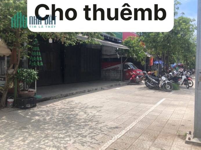 Cho Thuê MB  có sẵn cơ sở vật chất đầy đủ, MT đường Hoàng Quốc Việt, TP Huế.