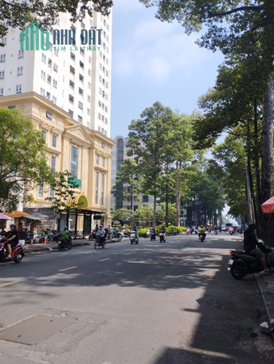 BÁn Tòa Nhà MT TRung Sơn Giáp Q1- 8x19 - 6 tầng