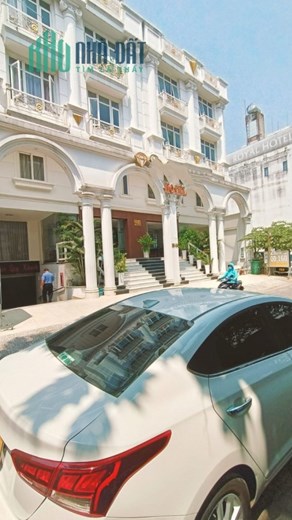 BÁn Tòa Nhà MT TRung Sơn Giáp Q1- 8x19 - 6 tầng