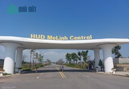 Cần bán căn nhà vườn giá siêu rẻ dự án HUD MÊ LINH