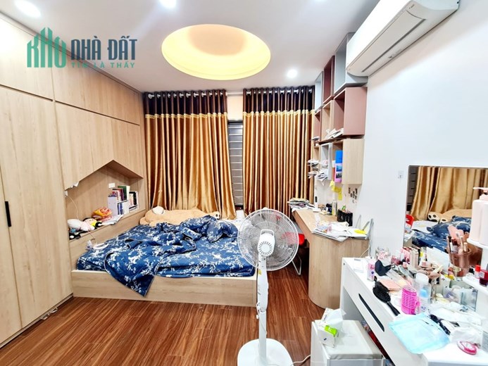 SIÊU ĐẸP, GẦN MẶT PHỐ KIM ĐỒNG, VỈA HÈ, LÔ GÓC, KINH DOANH ĐỈNH. MỚI HOÀN THIỆN 75M2*6 TẦNG, NHỈNH
