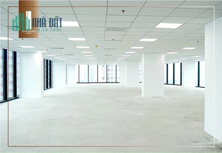 Cho thuê văn phòng logistic, bảo hiểm, công nghệ tòa Leadvisors, đường Phạm Văn Đồng, DT 100m2 đến