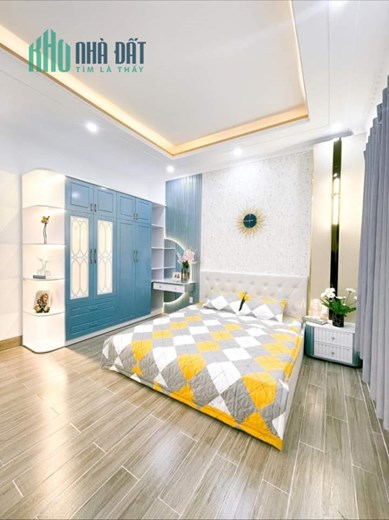 Nhà tân cổ điển full nội thất, phường Phú Lợi_ Thủ Dầu Một_ sát bên KDC Hiệp Thành 3