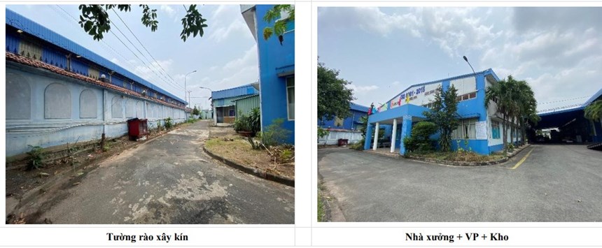 Cần chuyển nhượng nhà máy Thép 12.700m2 KCN Long Thành, Đồng nai. Xd 8.000m2 Giá 108 tỷ