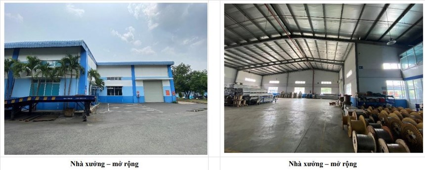 Cần chuyển nhượng nhà máy Thép 12.700m2 KCN Long Thành, Đồng nai. Xd 8.000m2 Giá 108 tỷ