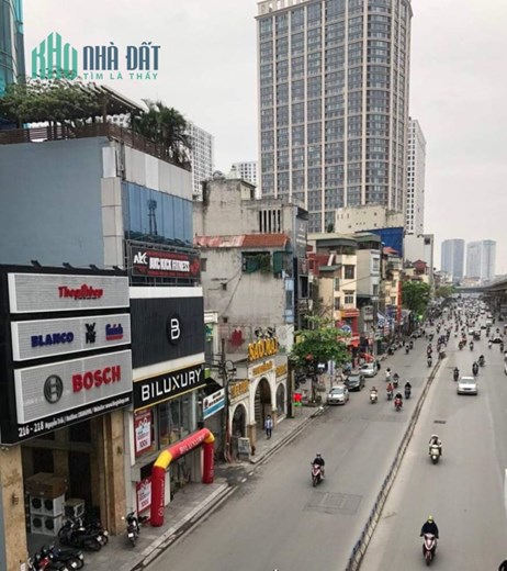 Bán Tòa nhà cao ốc 8 tầng Thang máy hiện đại, Nguyễn Trãi, Thanh Xuân 110m, MT7, giá 23.5 tỷ
