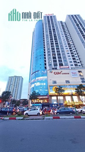 Bán Tòa nhà cao ốc 8 tầng Thang máy hiện đại, Nguyễn Trãi, Thanh Xuân 110m, MT7, giá 23.5 tỷ