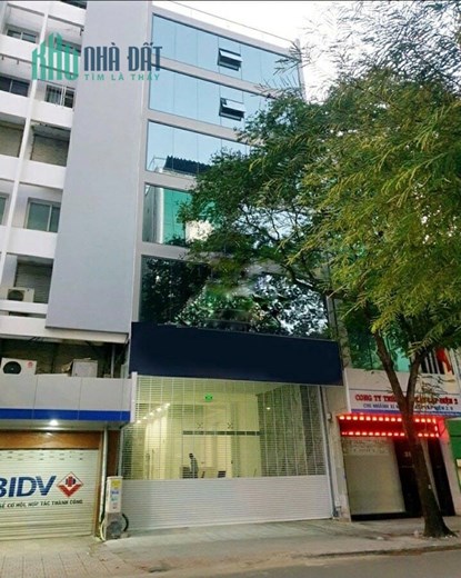 Bán tòa building MT Võ Văn Tần Quận 3,dt: 7x25m, 1T 5 tầng giá 85 tỷ