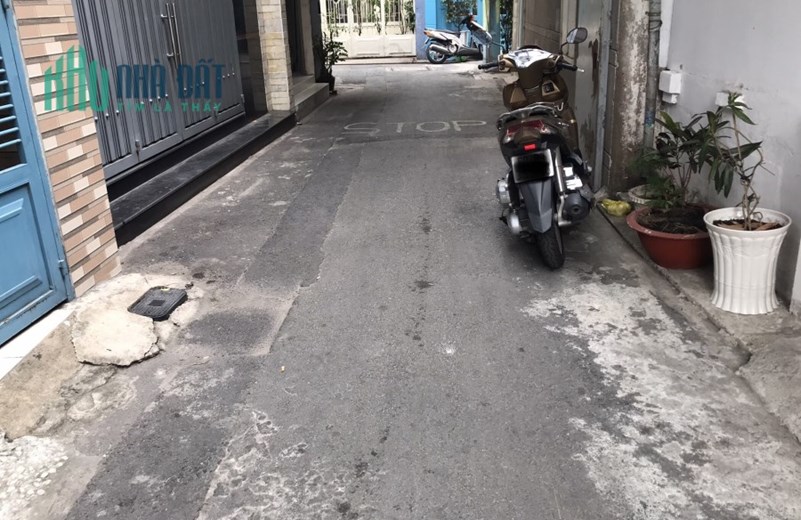 Bán nhà gần nhà thờ Hòa Hưng P.13 Quận 10- 48m2 hẻm 3.5m an ninh giá 4 tỷ 8