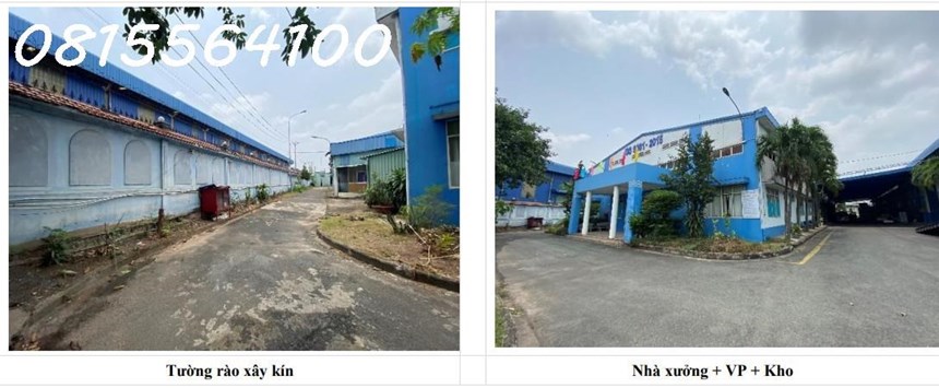 Sang nhượng Xưởng sản xuất tại TPHCM - 5000m2 Q12