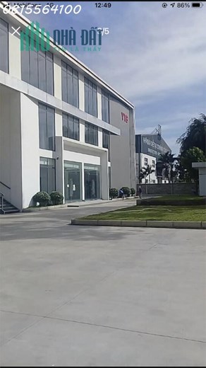 Cho thuê kho xưởng hệ thống máy lạnh 1.650m2 Cát Lái Quận 2