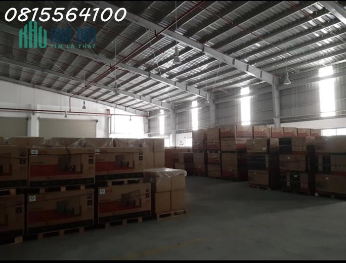Cho thuê kho xưởng hệ thống máy lạnh 1.650m2 Cát Lái Quận 2