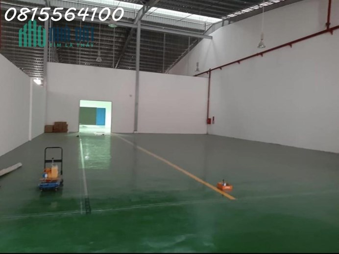 Cho thuê kho xưởng hệ thống máy lạnh 1.650m2 Cát Lái Quận 2