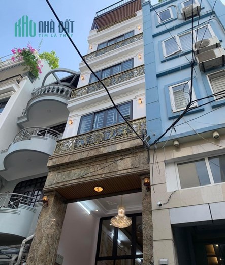 💥 Bán nhà Mặt phố Yên Lạc, Hai Bà Trưng, Gara, 50m2 7T Thang máy, Chỉ 15.3 Tỷ 💥