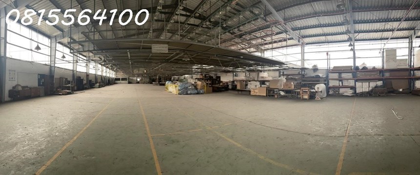 Chuyển nhượng nhà máy 5000m2 Khu chế xuất Linh trung Thủ Đức, Giá 5 triệu USD