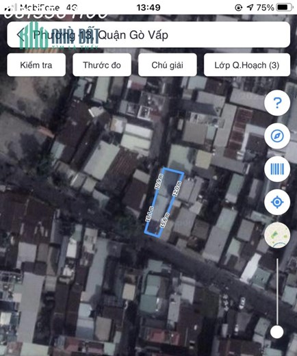 Cho thuê 2MT lê đức thọ, Gò vấp. DTKV 7.x22 trệt 2 lầu giá 50 triệu