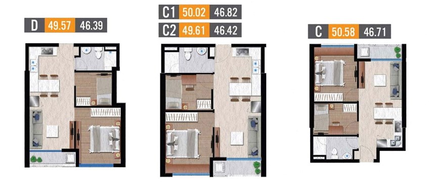 Chính chủ cần bán căn hộ 2PN nhà mới nhận, phù hợp để ở, cho thuê lại. 0978868481