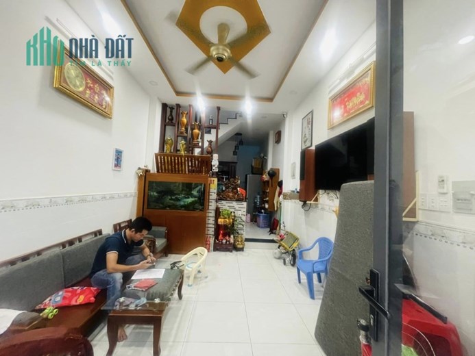 CHỈ 5.4 TỶ - 33M2 - HXH PHAN HUY ÍCH P15 TÂN BÌNH - 3 TẦNG BTCT - NHÀ ĐẸP