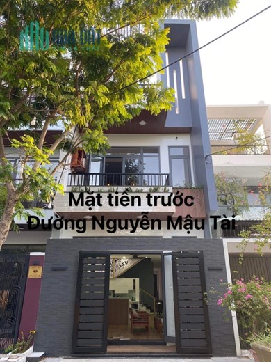 Nhà 2 Mặt Tiền Hoà Xuân, Nguyễn Mậu Tài, 115m2, 3 mê