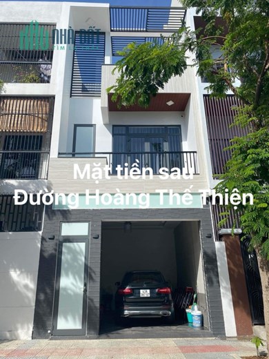 Nhà 2 Mặt Tiền Hoà Xuân, Nguyễn Mậu Tài, 115m2, 3 mê