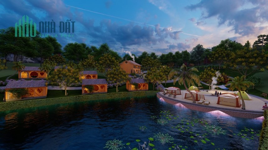 Cần nhượng lại mảnh đất 1,2 ha view hồ Nặm Đăm đẹp nhất Hà Giang