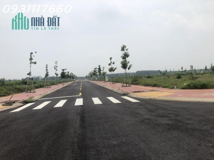 ĐấtTrung tâm hành chính huyện Nhơn Trạch, Đồng Nai giá 980 triệu 105m2 bao phí sang tên