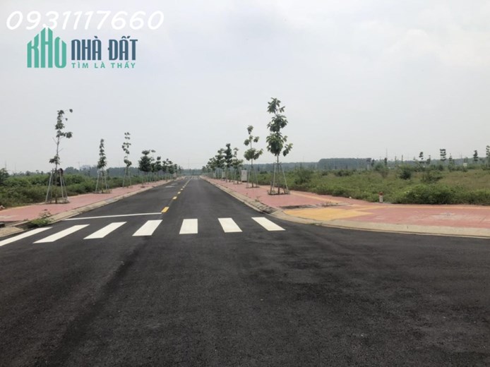 ĐấtTrung tâm hành chính huyện Nhơn Trạch, Đồng Nai giá 980 triệu 105m2 bao phí sang tên