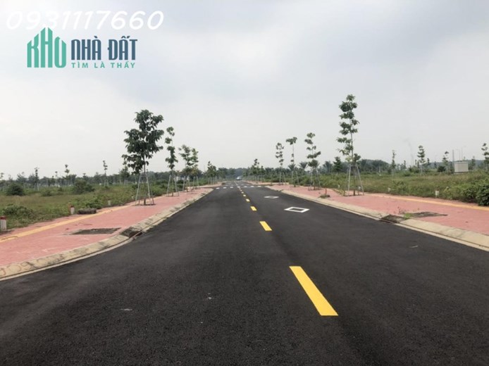 ĐấtTrung tâm hành chính huyện Nhơn Trạch, Đồng Nai giá 980 triệu 105m2 bao phí sang tên