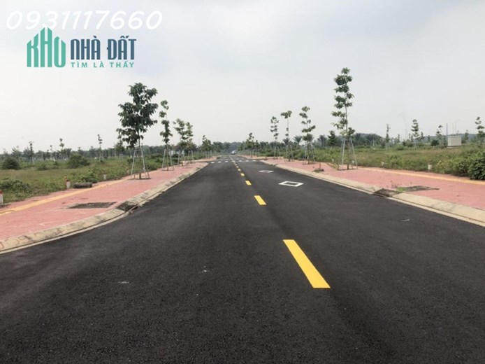 ĐấtTrung tâm hành chính huyện Nhơn Trạch, Đồng Nai giá 980 triệu 105m2 bao phí sang tên