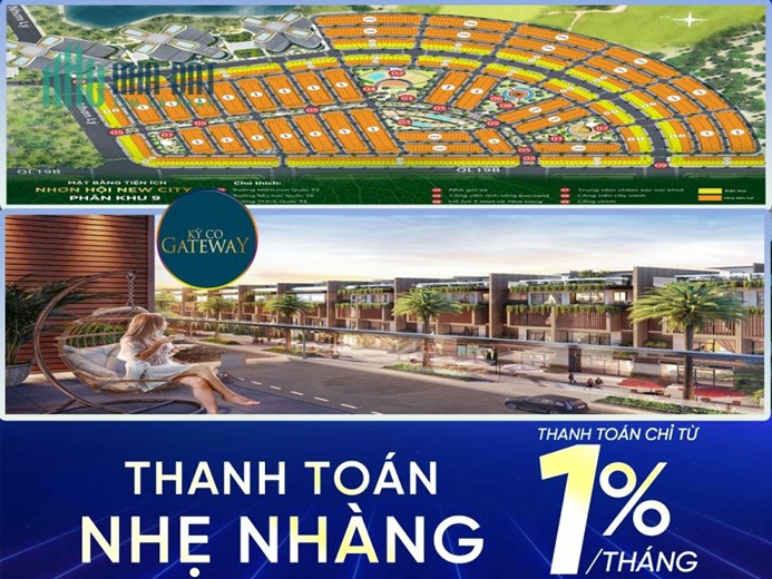 Chiết khấu 41% đất nền ở cửa ngõ khu du lịch biển Tp quy nhơn
