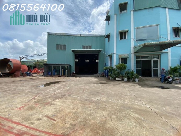Cho thuê 3.676m2 Kho VP, Xưởng tại Bình Chánh