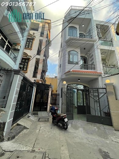 Bán nhà đẹp rẻ - 44m2 - 4 lầu - chỉ 5,9 tỷ - (hình thật) - Thích Quảng Đức, Phú Nhuận