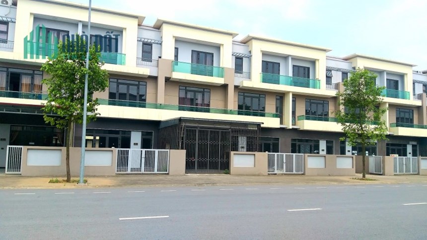 Nhà phố thương mại đường 26m tại Centa City Từ Sơn. Cơ hội sở hữu tuyệt vời tầm giá 6,5x tỷ