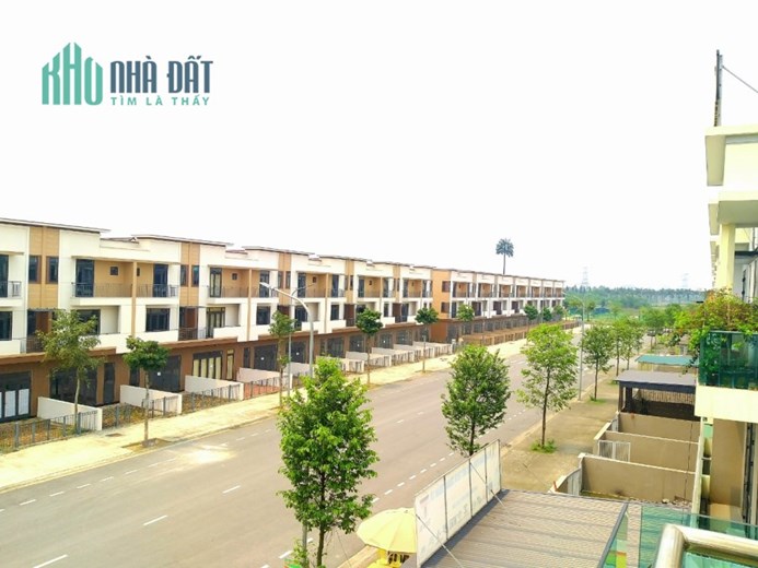 Nhà phố thương mại đường 26m tại Centa City Từ Sơn. Cơ hội sở hữu tuyệt vời tầm giá 6,5x tỷ