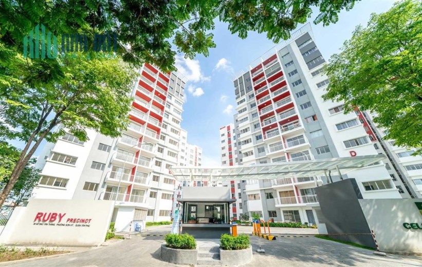 Cho Thuê 2PN Celadon City Giá Từ 9.5Triệu