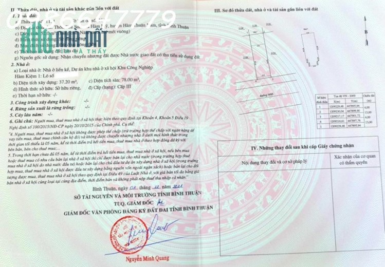 Bán nhà phố 1 trệt 1 lầu khu đô thị mới Nam Phan Thiết ngay cạnh trung tâm Phan Thiết.