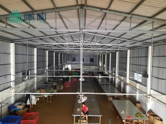 Bán GẤP nhà xưởng 1100m2 mặt tiền Nhị Bình, Hóc Môn giáp Quận 12