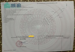 Chính chủ bán Đất sổ đỏ 60m2 đường Nguyễn Lương Bằng Phường Văn Đẩu, Quận Kiến An, Hải Phòng