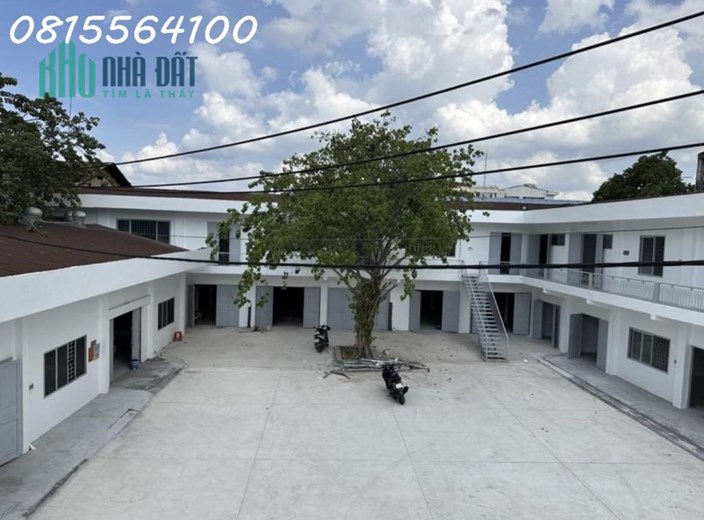 Cho thuê KHU PHỨC HỢP SOTRANS - 117A Nguyễn Tất Thành, Quận 4 - Tổng 1.050m2