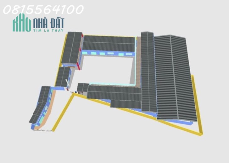 Cho thuê KHU PHỨC HỢP SOTRANS - 117A Nguyễn Tất Thành, Quận 4 - Tổng 1.050m2