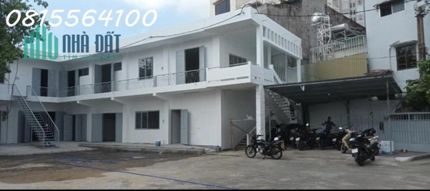 Cho thuê KHU PHỨC HỢP SOTRANS - 117A Nguyễn Tất Thành, Quận 4 - Tổng 1.050m2
