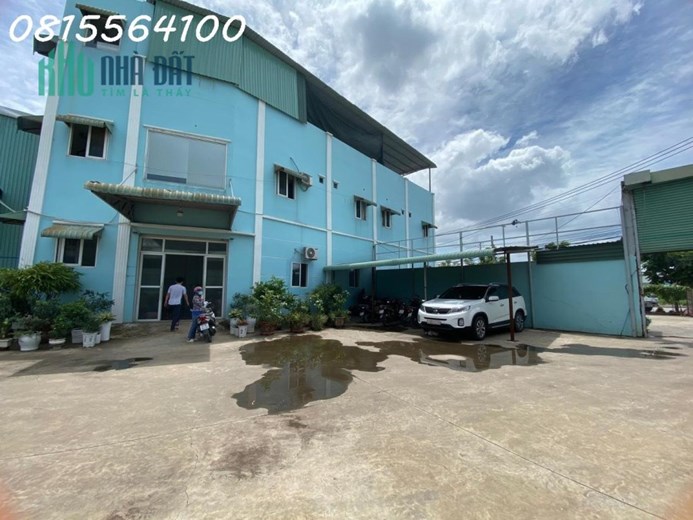 Cho thuê 3.676m2 Kho VP, Xưởng tại Bình Chánh