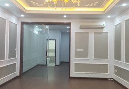 Bán nhà phân lô phố Trần Cung dt 35 m2 x 5 t mới tinh ô tô cách nhà 30 m giá 3,9 tỷ.